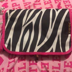 Zebra travel bag